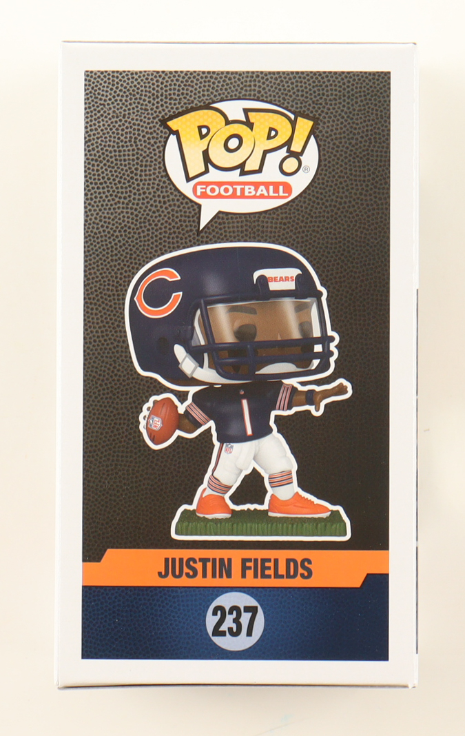 Justin Fields Signed Bears #223 Funko Pop! Vinyl Figure (JSA) at PristineAuction.com Justin Fields Signed Bears #223 Funko Pop! Vinyl Figure (JSA) at PristineAuction.com