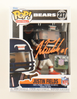 Justin Fields Signed Bears #223 Funko Pop! Vinyl Figure (JSA) at PristineAuction.com