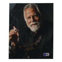 Jonathan Goldsmith Signed 8x10 Photo Inscribed "Quality"  (Beckett) at PristineAuction.com