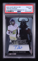 Travis Hunter 2024 Leaf Metal Exotic Mythical Autograph Minotaur Prismatic #MATH2 #1/1 RC (PSA 9) at PristineAuction.com