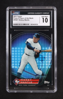 Mickey Mantle 2011 Topps Prime 9 Player of the Week Refractors #PNR7 (CGC 10) at PristineAuction.com