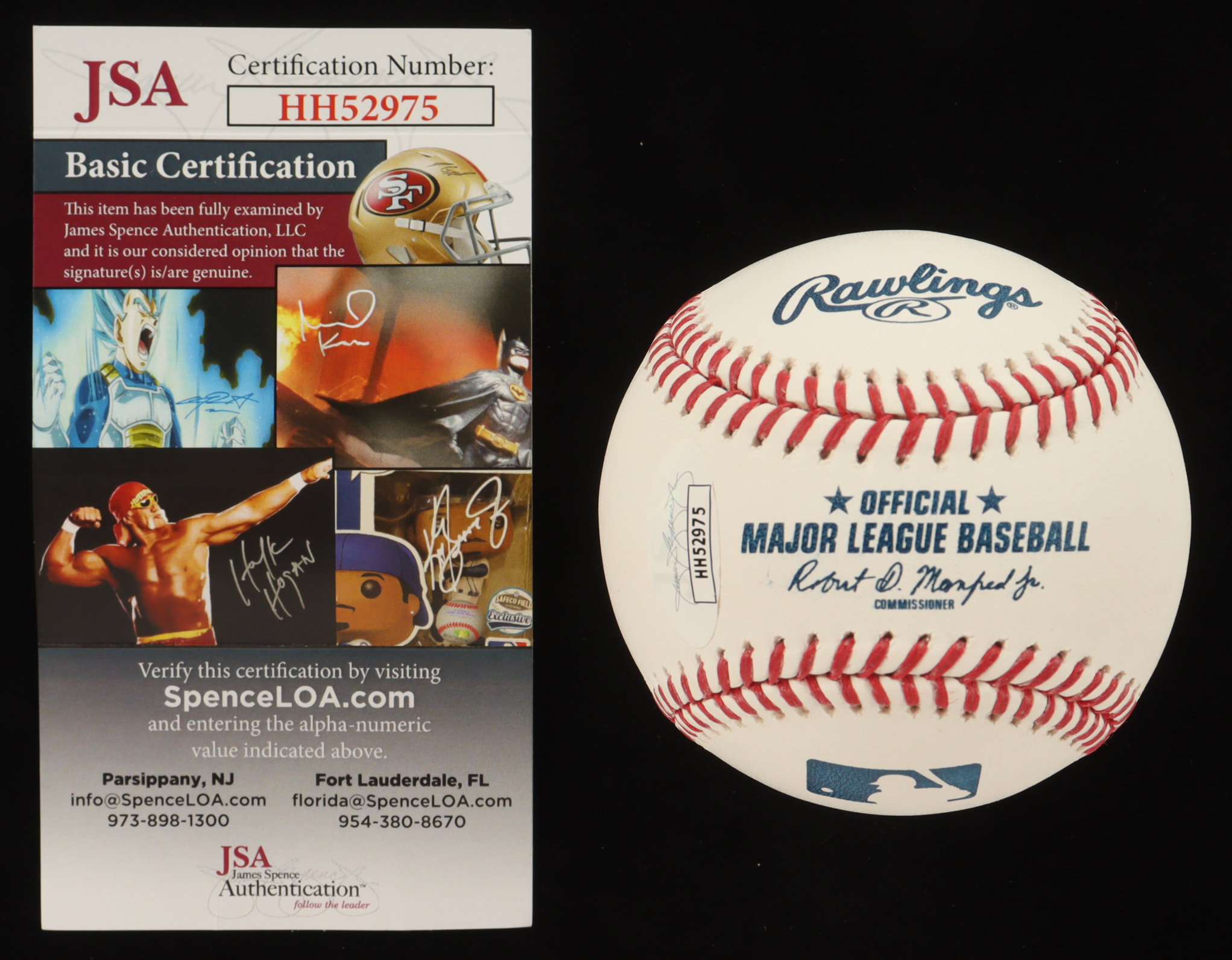 Jose Canseco Signed OML Baseball Inscribed "40/40" (JSA) at PristineAuction.com Jose Canseco Signed OML Baseball Inscribed "40/40" (JSA) at PristineAuction.com