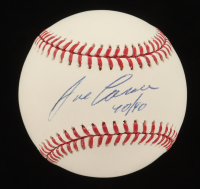 Jose Canseco Signed OML Baseball Inscribed "40/40" (JSA) at PristineAuction.com