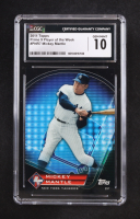 Mickey Mantle 2011 Topps Prime 9 Player of the Week Refractors #PNR7 (CGC 10) at PristineAuction.com
