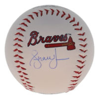 Andruw Jones Signed OML Braves Logo Baseball (JSA) at PristineAuction.com