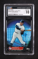Mickey Mantle 2011 Topps Prime 9 Player of the Week Refractors #PNR7 (CGC 10) at PristineAuction.com
