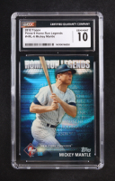 Mickey Mantle 2012 Topps Prime Nine Home Run Legends #HRL6 (CGC 10) at PristineAuction.com