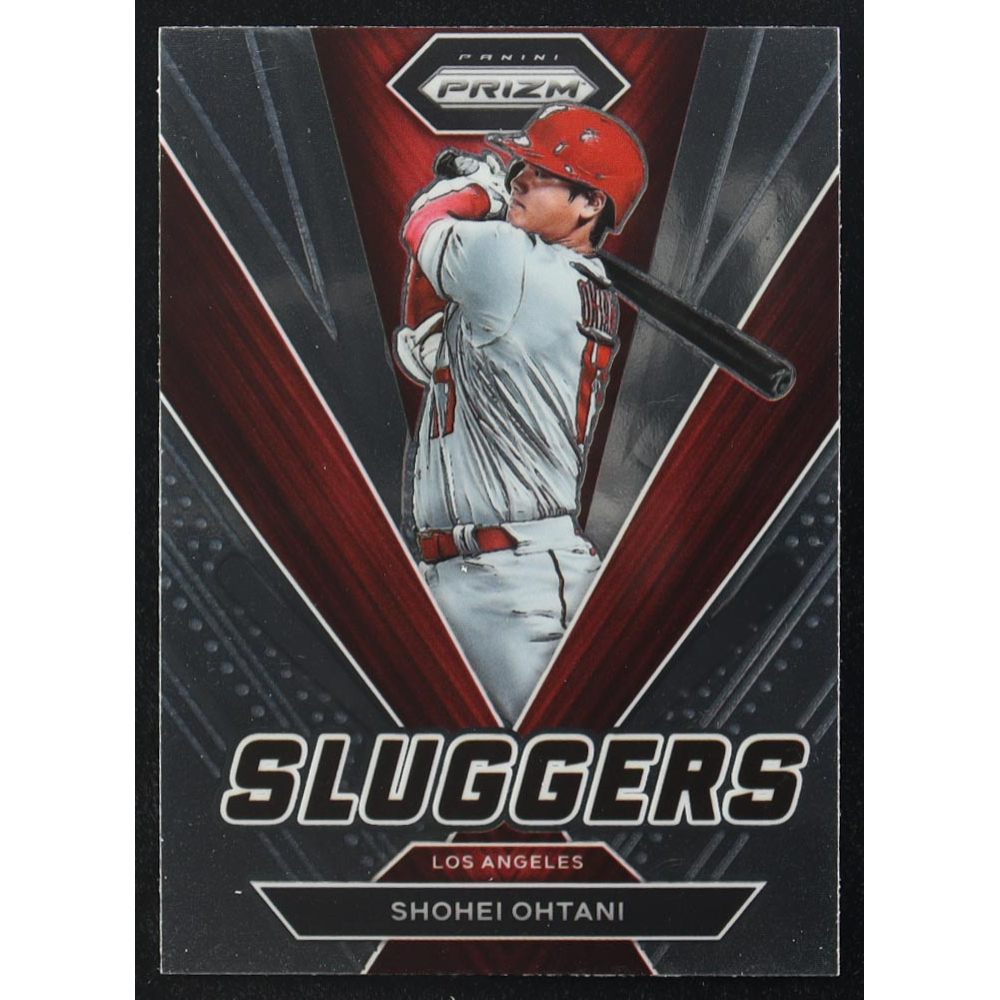 Shohei Ohtani 2022 Panini Prizm Sluggers #7 at PristineAuction.com