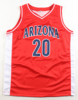 Damon Stoudamire Signed Jersey (Steiner) at PristineAuction.com
