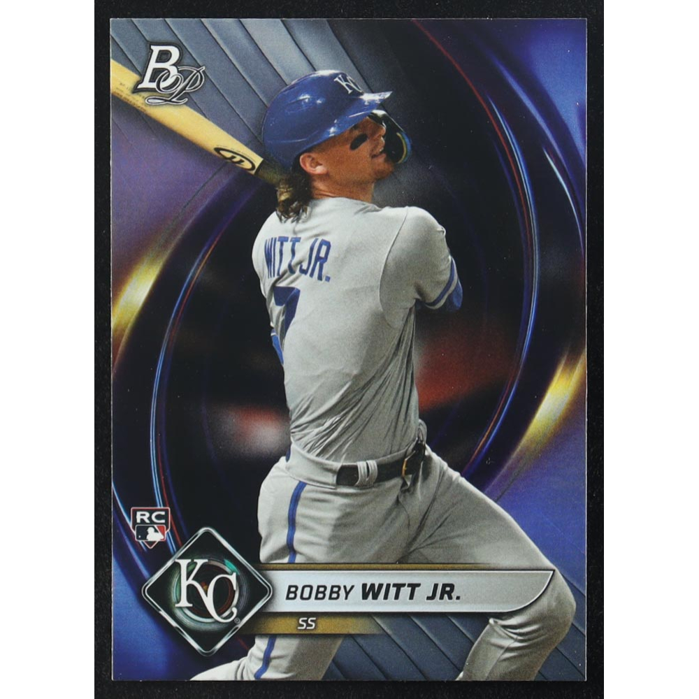 Bobby Witt Jr. 2022 Bowman Platinum #51 RC at PristineAuction.com