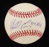 Darrell Evans Signed OML Baseball Inscribed "414 HR's" (JSA) at PristineAuction.com