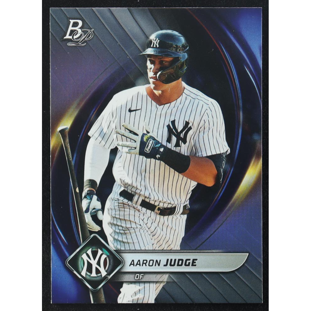 Aaron Judge 2022 Bowman Platinum #12 at PristineAuction.com