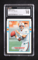 Dan Marino 1989 Topps #293 (CGC 10) at PristineAuction.com