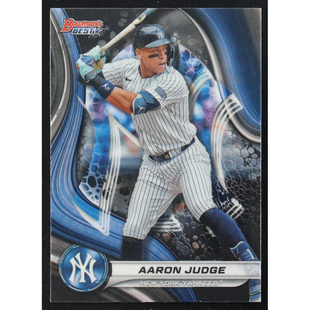 Aaron Judge 2024 Bowman's Best #43 at PristineAuction.com