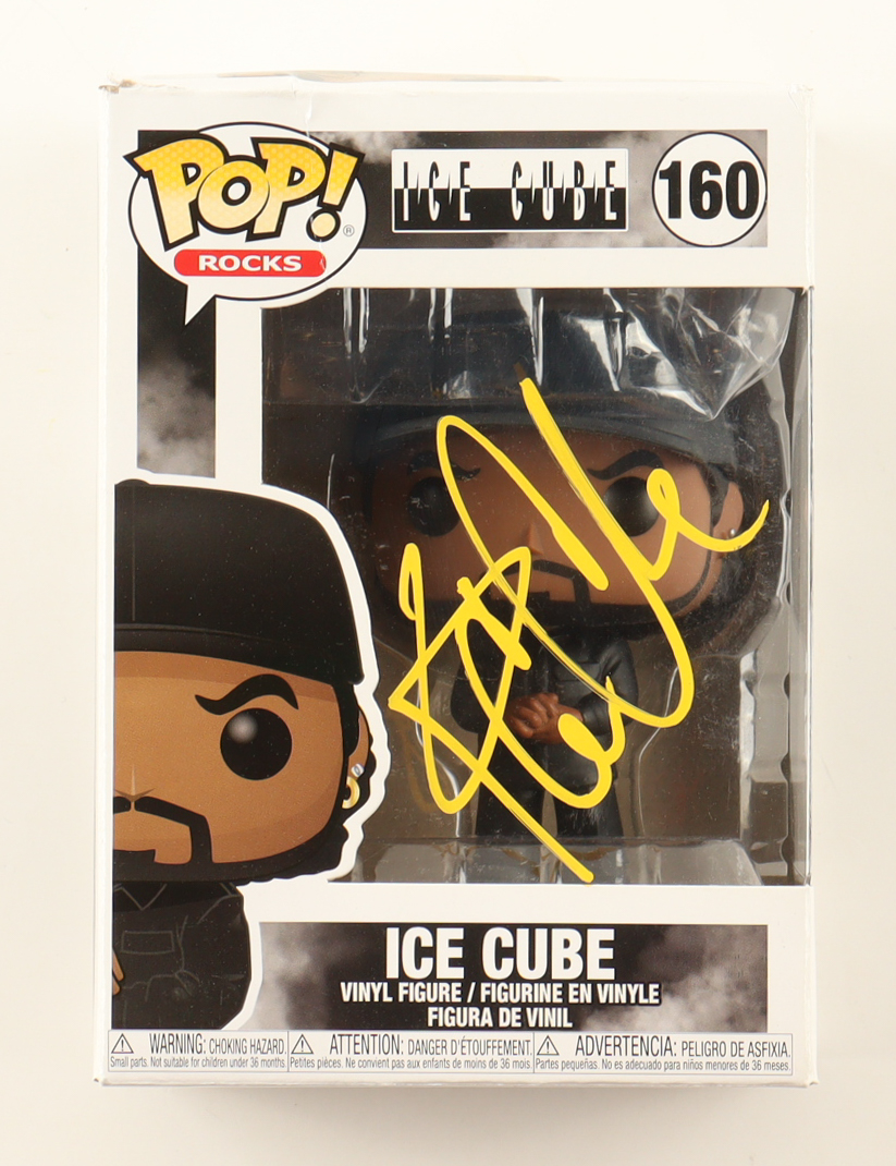 Ice Cube Signed #160 Funko Pop! Vinyl Figure (Beckett) at PristineAuction.com Ice Cube Signed #160 Funko Pop! Vinyl Figure (Beckett) at PristineAuction.com