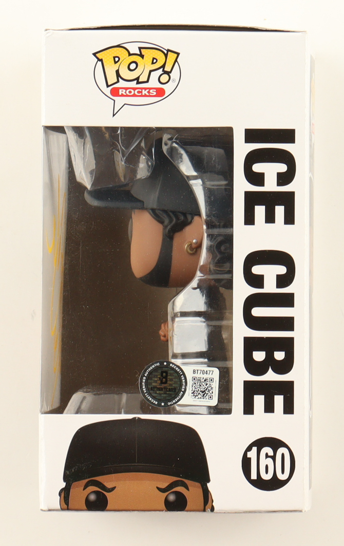 Ice Cube Signed #160 Funko Pop! Vinyl Figure (Beckett) at PristineAuction.com Ice Cube Signed #160 Funko Pop! Vinyl Figure (Beckett) at PristineAuction.com
