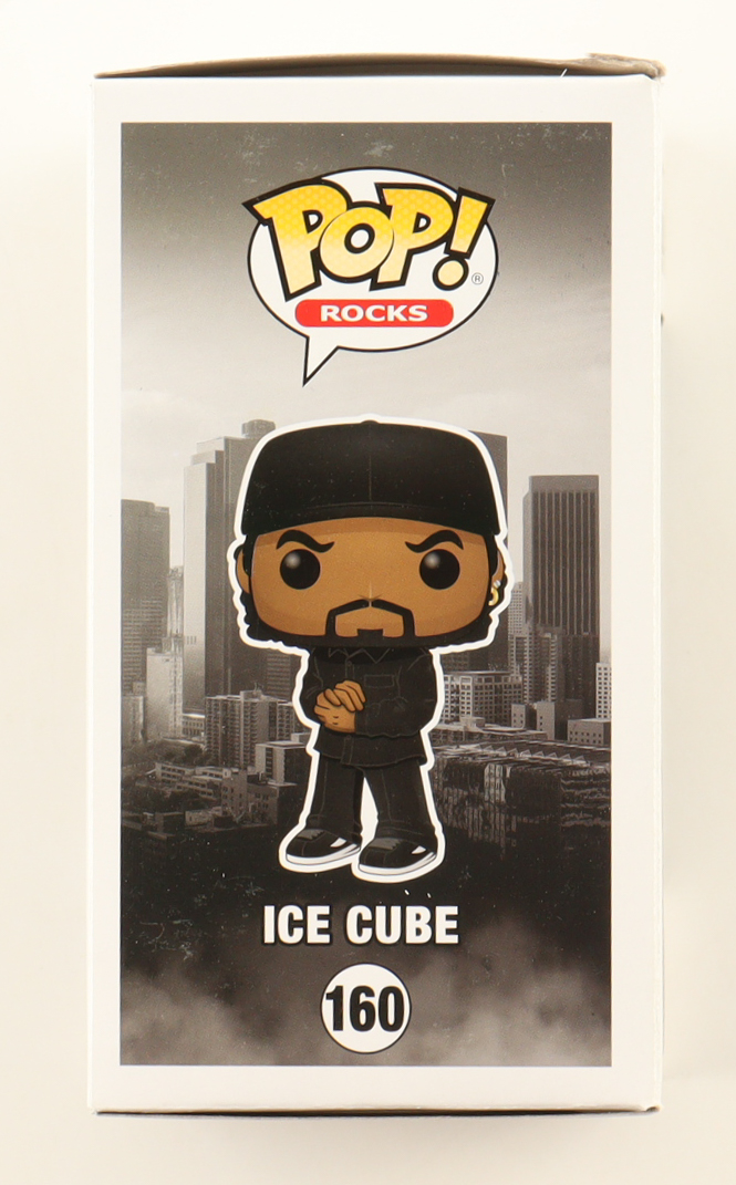 Ice Cube Signed #160 Funko Pop! Vinyl Figure (Beckett) at PristineAuction.com Ice Cube Signed #160 Funko Pop! Vinyl Figure (Beckett) at PristineAuction.com