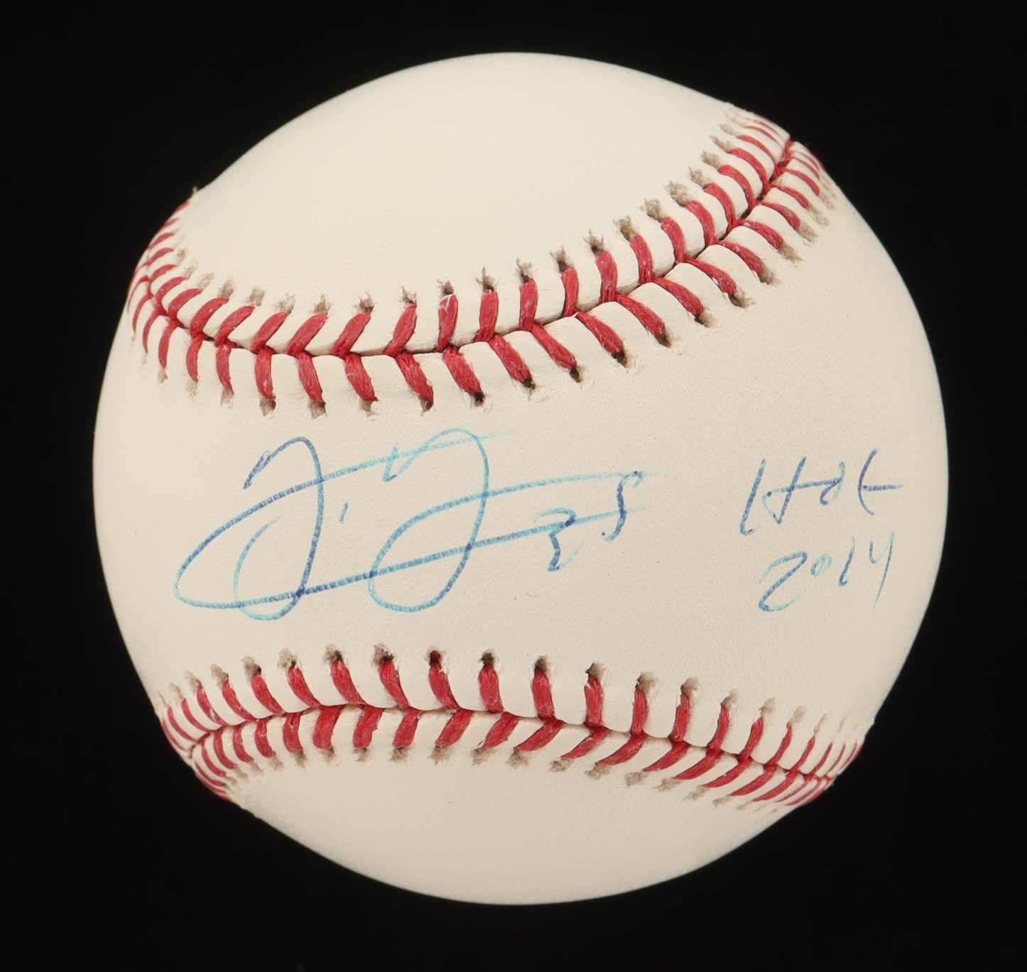 Frank Thomas Signed OML Baseball Inscribed "HOF 2014" (Beckett) at PristineAuction.com Frank Thomas Signed OML Baseball Inscribed "HOF 2014" (Beckett) at PristineAuction.com