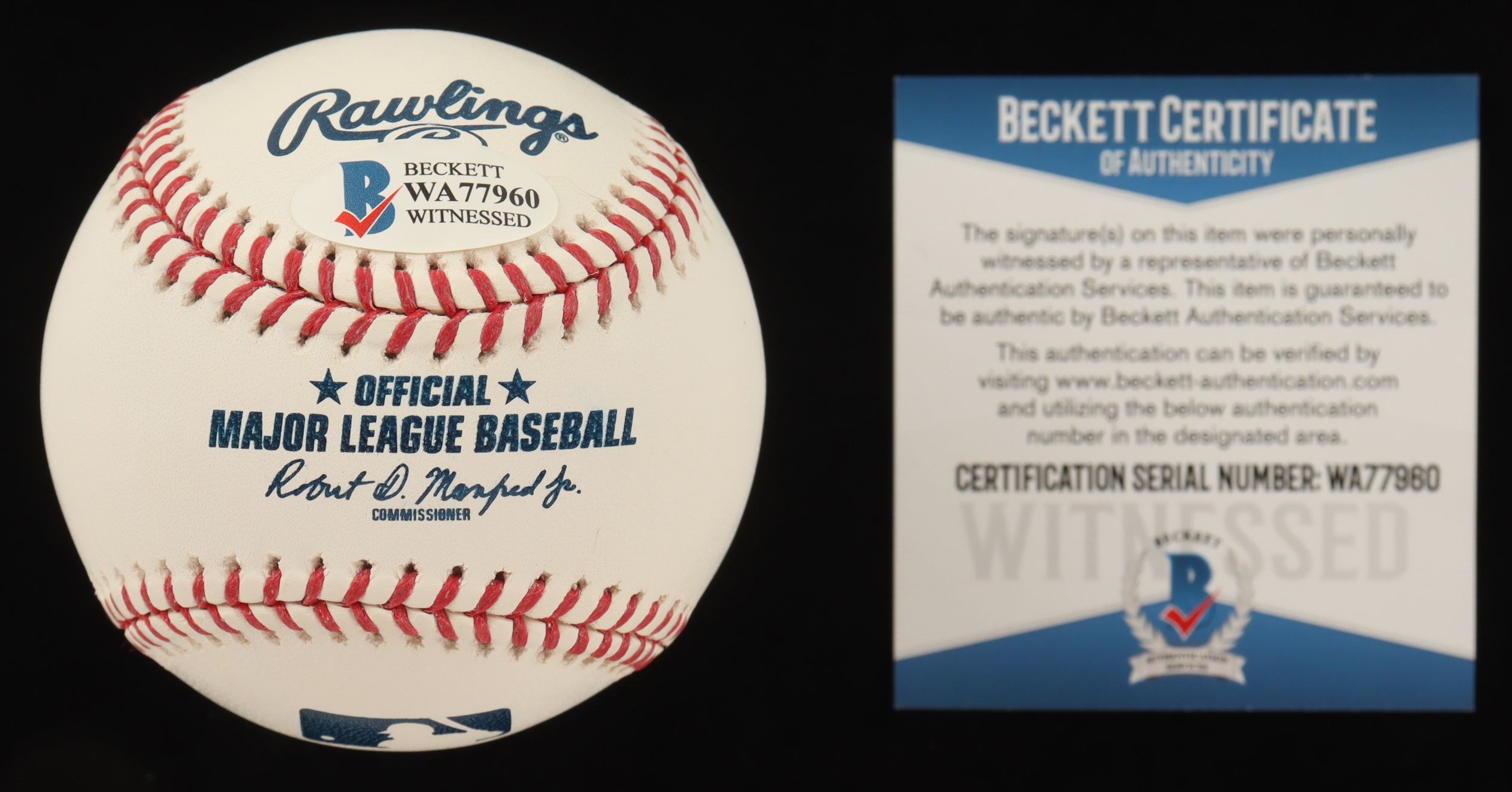 Frank Thomas Signed OML Baseball Inscribed "HOF 2014" (Beckett) at PristineAuction.com Frank Thomas Signed OML Baseball Inscribed "HOF 2014" (Beckett) at PristineAuction.com
