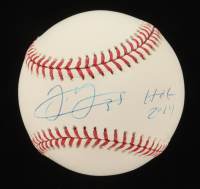 Frank Thomas Signed OML Baseball Inscribed "HOF 2014" (Beckett) at PristineAuction.com