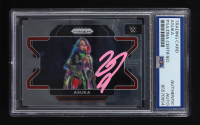 Asuka Signed 2022 Panini Prizm WWE Raw #84 (PSA) at PristineAuction.com