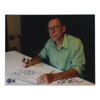 Bob Lazar Signed 8x10 Photo (Beckett) at PristineAuction.com
