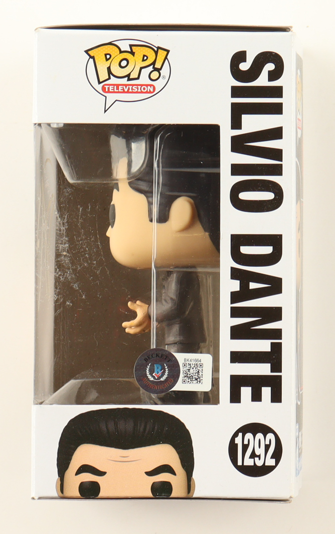 Steven Van Zandt Signed "The Sopranos" #1292 Silvio Dante Funko Pop! Vinyl Figure (Beckett) at PristineAuction.com Steven Van Zandt Signed "The Sopranos" #1292 Silvio Dante Funko Pop! Vinyl Figure (Beckett) at PristineAuction.com