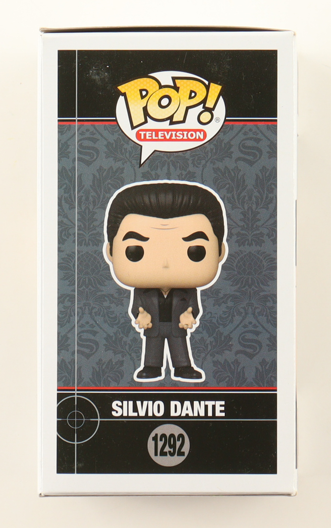Steven Van Zandt Signed "The Sopranos" #1292 Silvio Dante Funko Pop! Vinyl Figure (Beckett) at PristineAuction.com Steven Van Zandt Signed "The Sopranos" #1292 Silvio Dante Funko Pop! Vinyl Figure (Beckett) at PristineAuction.com