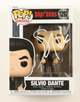 Steven Van Zandt Signed "The Sopranos" #1292 Silvio Dante Funko Pop! Vinyl Figure (Beckett) at PristineAuction.com