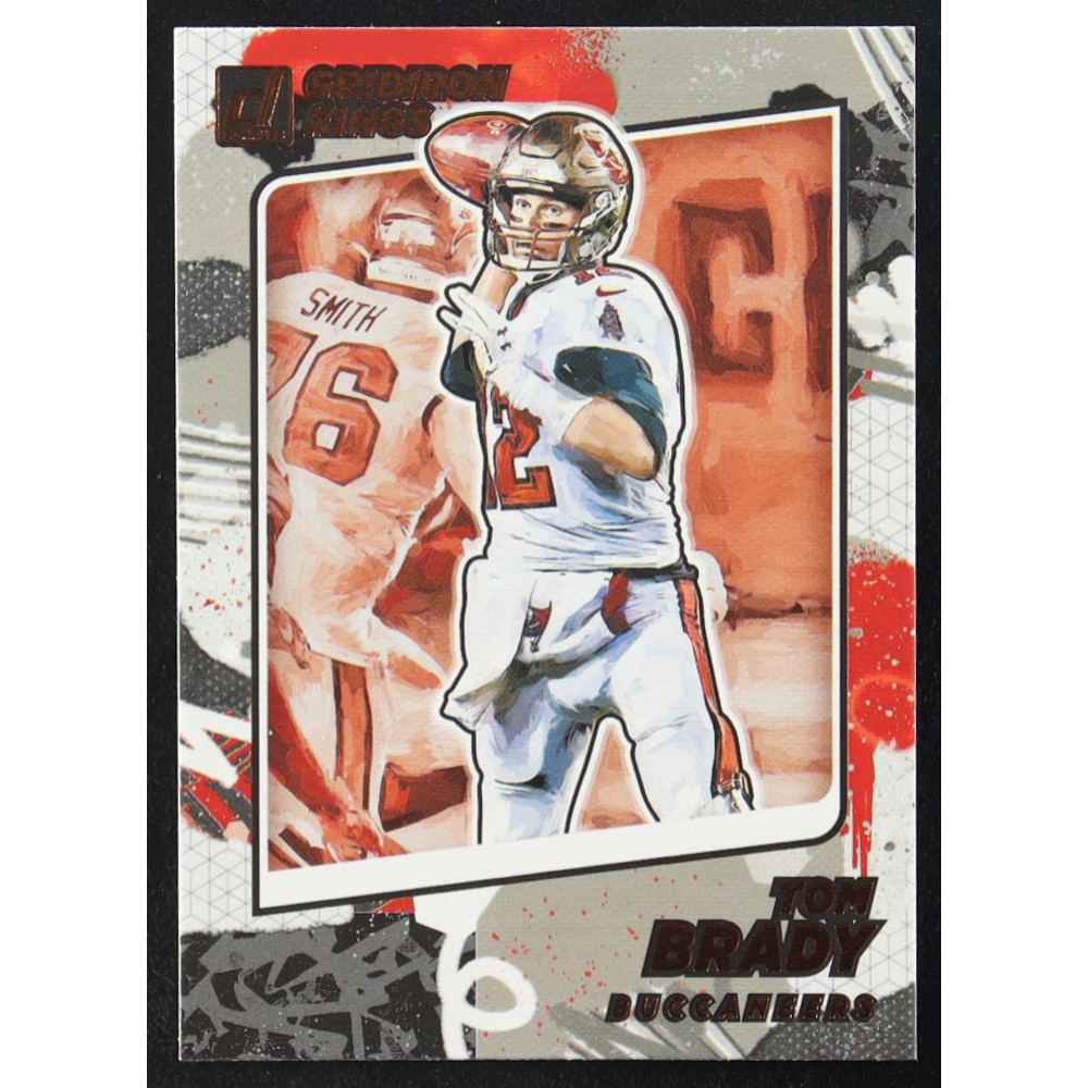 Tom Brady 2021 Donruss Gridiron Kings #3 at PristineAuction.com