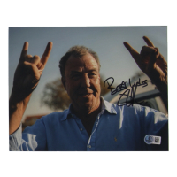 Jeremy Clarkson Signed 8x10 Photo Inscribed "Best Wishes" (Beckett) at PristineAuction.com