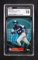Hank Aaron 2011 Topps Prime 9 Player of the Week Refractors #PNR6 (CGC 10) at PristineAuction.com