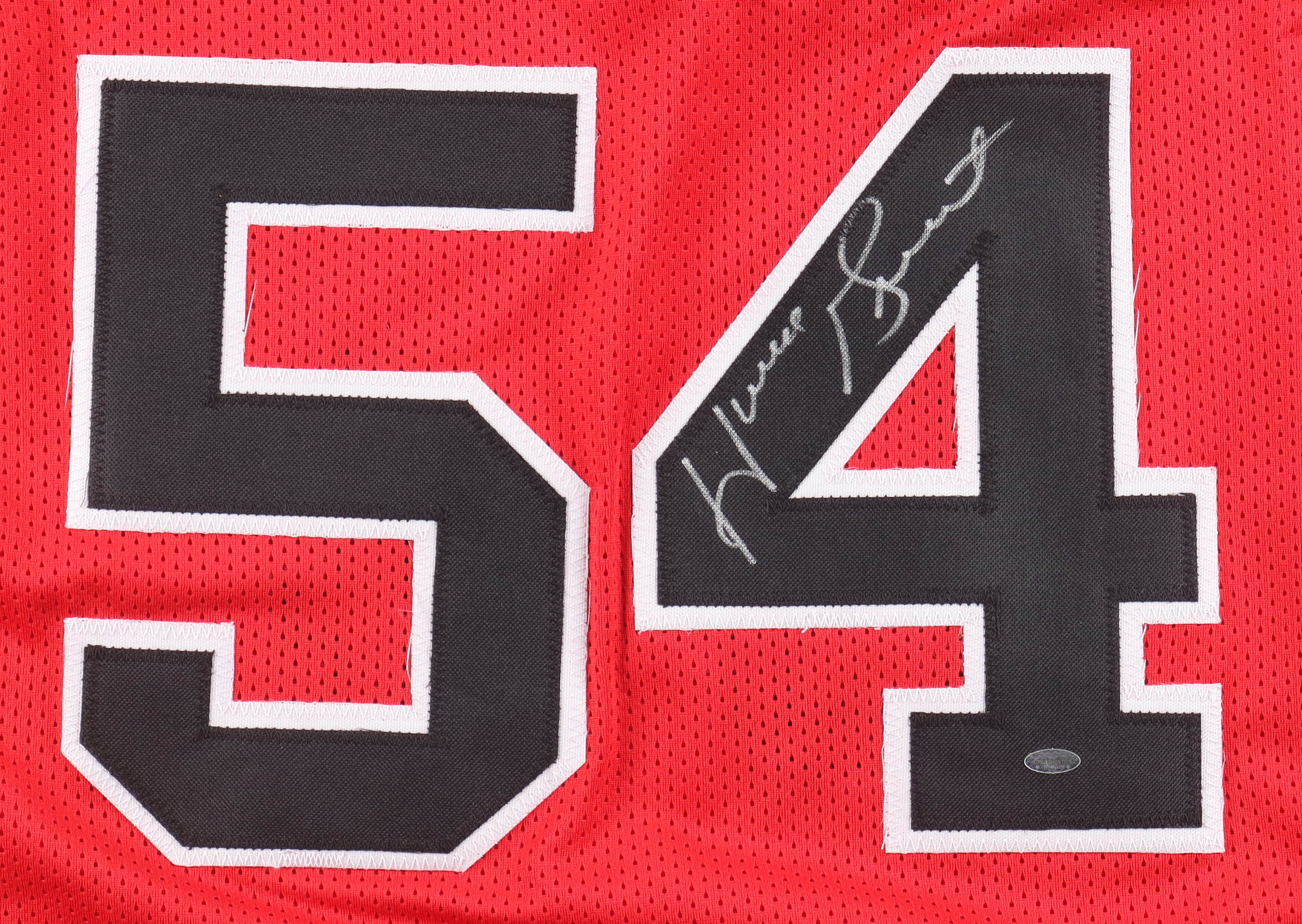 Horace Grant Signed Jersey (OKAuthentics) at PristineAuction.com Horace Grant Signed Jersey (OKAuthentics) at PristineAuction.com