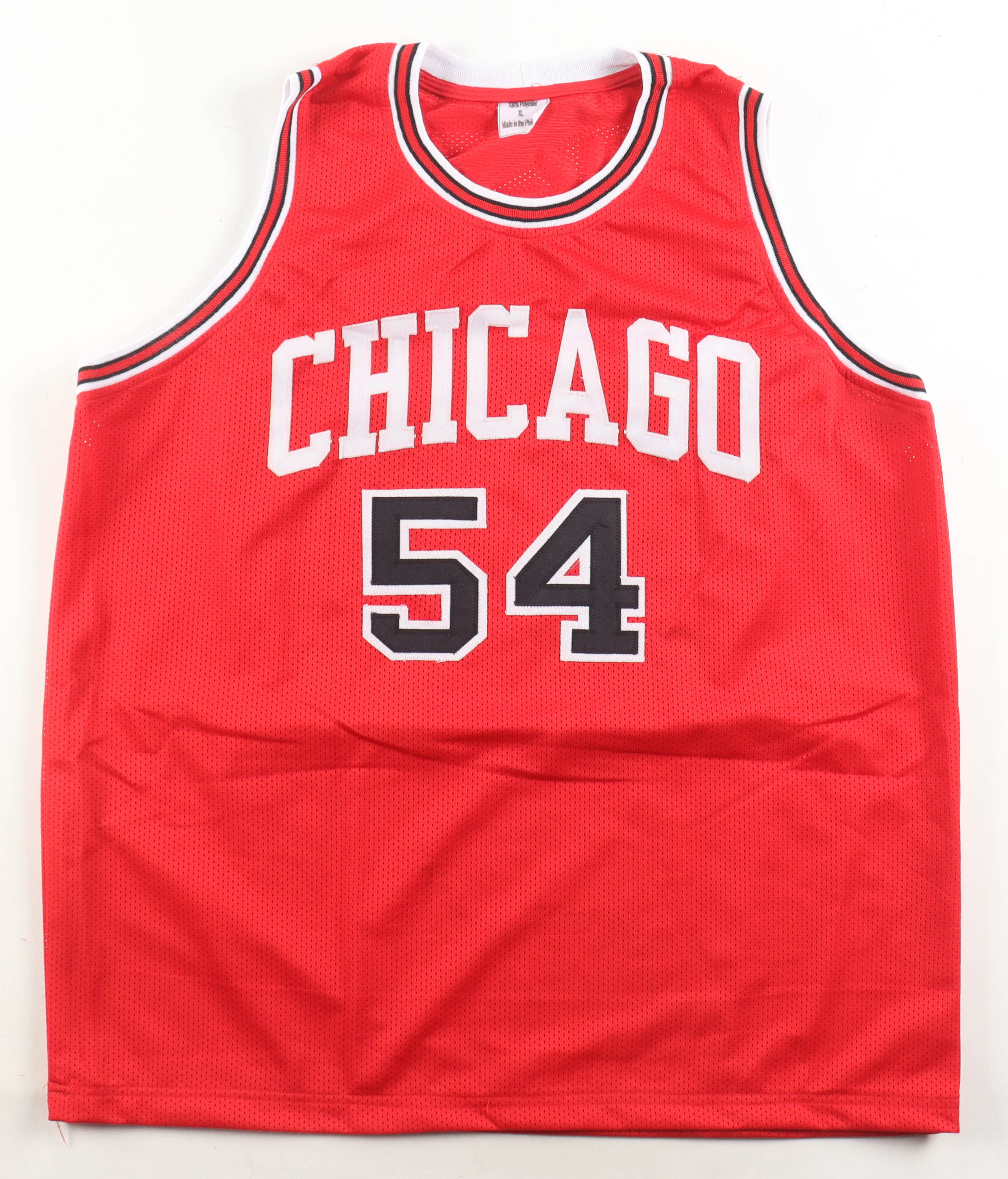 Horace Grant Signed Jersey (OKAuthentics) at PristineAuction.com Horace Grant Signed Jersey (OKAuthentics) at PristineAuction.com