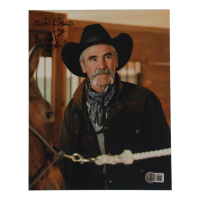 Forrie J. Smith Signed "Yellowstone" 8x10 Photo Inscribed "God Bless Ya" (Beckett) at PristineAuction.com