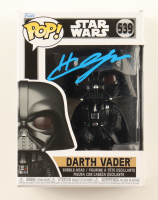 Hayden Christensen Signed "Star Wars: Obi-Wan Kenobi" #539 Darth Vader Bobble-Head Funko Pop! Vinyl Figure (Beckett) at PristineAuction.com