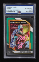 Asuka Signed 2022 Panini Prizm All-Time Highlights NXT WWE #22 (PSA) at PristineAuction.com