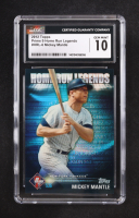 Mickey Mantle 2012 Topps Prime Nine Home Run Legends #HRL6 (CGC 10) at PristineAuction.com