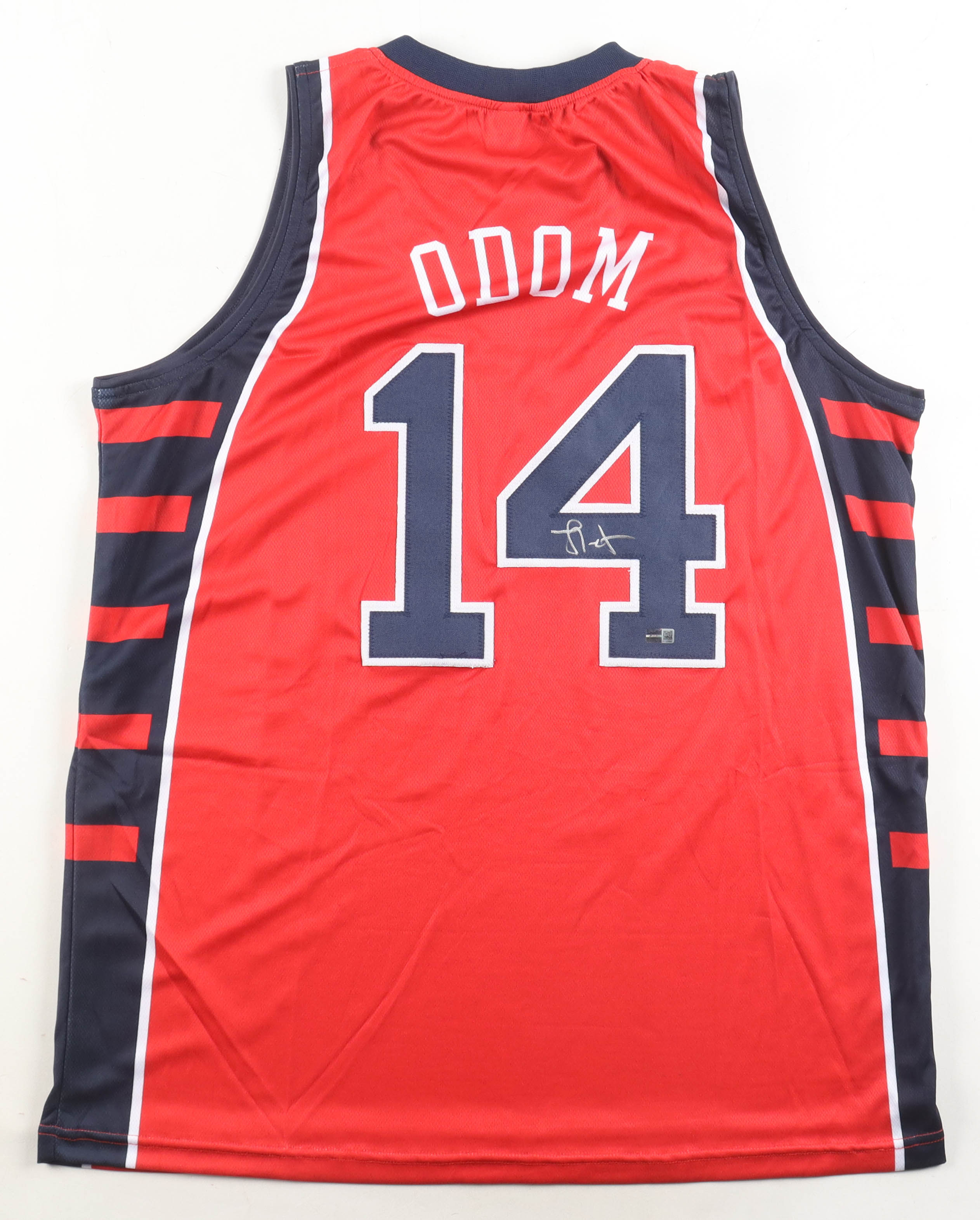 Lamar Odom Signed Jersey (Steiner) at PristineAuction.com Lamar Odom Signed Jersey (Steiner) at PristineAuction.com