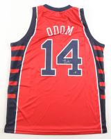 Lamar Odom Signed Jersey (Steiner) at PristineAuction.com