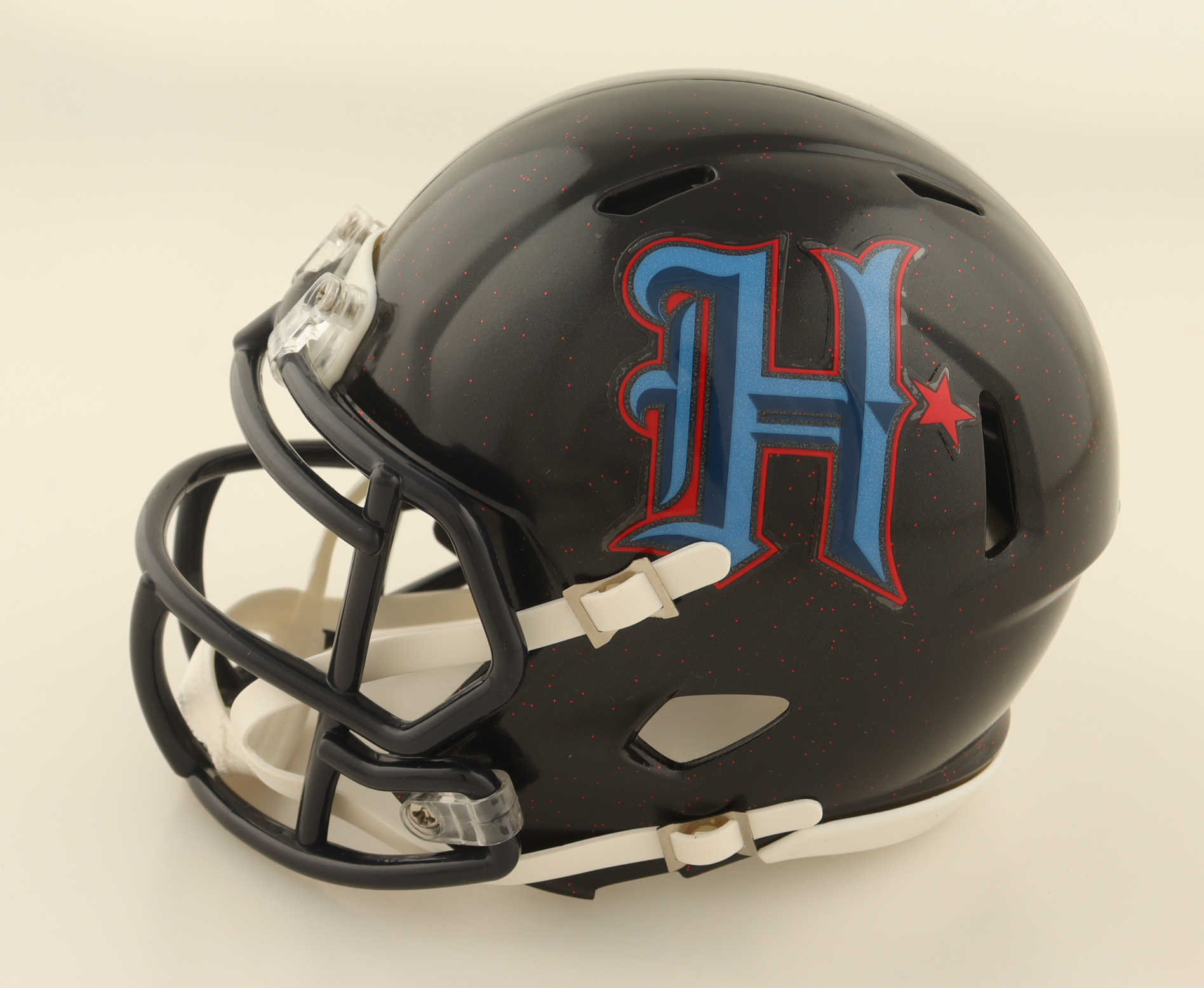 Arian Foster Signed Texans Speed Mini Helmet (JSA) at PristineAuction.com Arian Foster Signed Texans Speed Mini Helmet (JSA) at PristineAuction.com