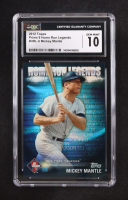 Mickey Mantle 2012 Topps Prime Nine Home Run Legends #HRL6 (CGC 10) at PristineAuction.com