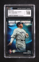 Babe Ruth 2012 Topps Prime Nine Home Run Legends #HRL2 (CGC 10) at PristineAuction.com