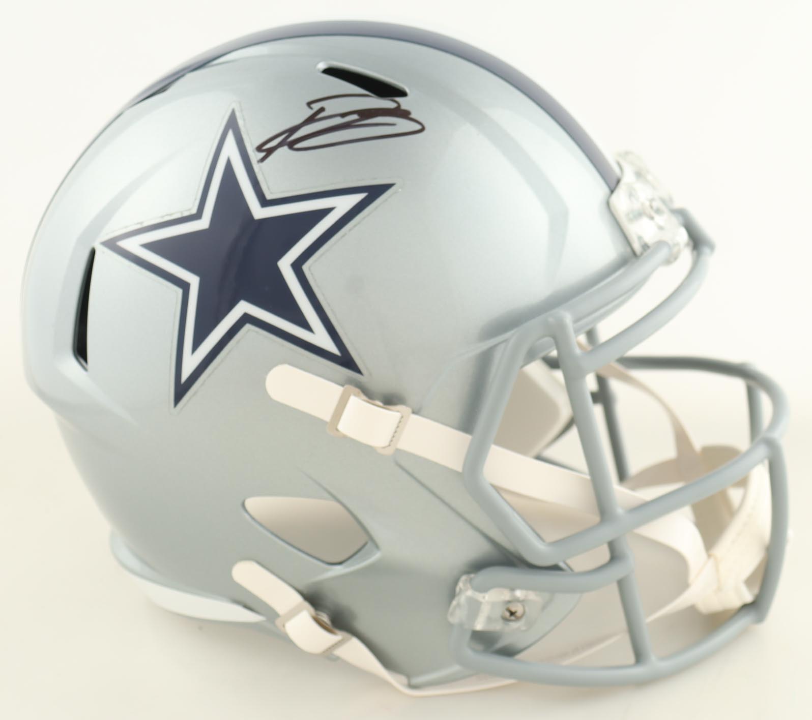 DaRon Bland Signed Cowboys Full-Size Speed Helmet (Beckett) at PristineAuction.com DaRon Bland Signed Cowboys Full-Size Speed Helmet (Beckett) at PristineAuction.com