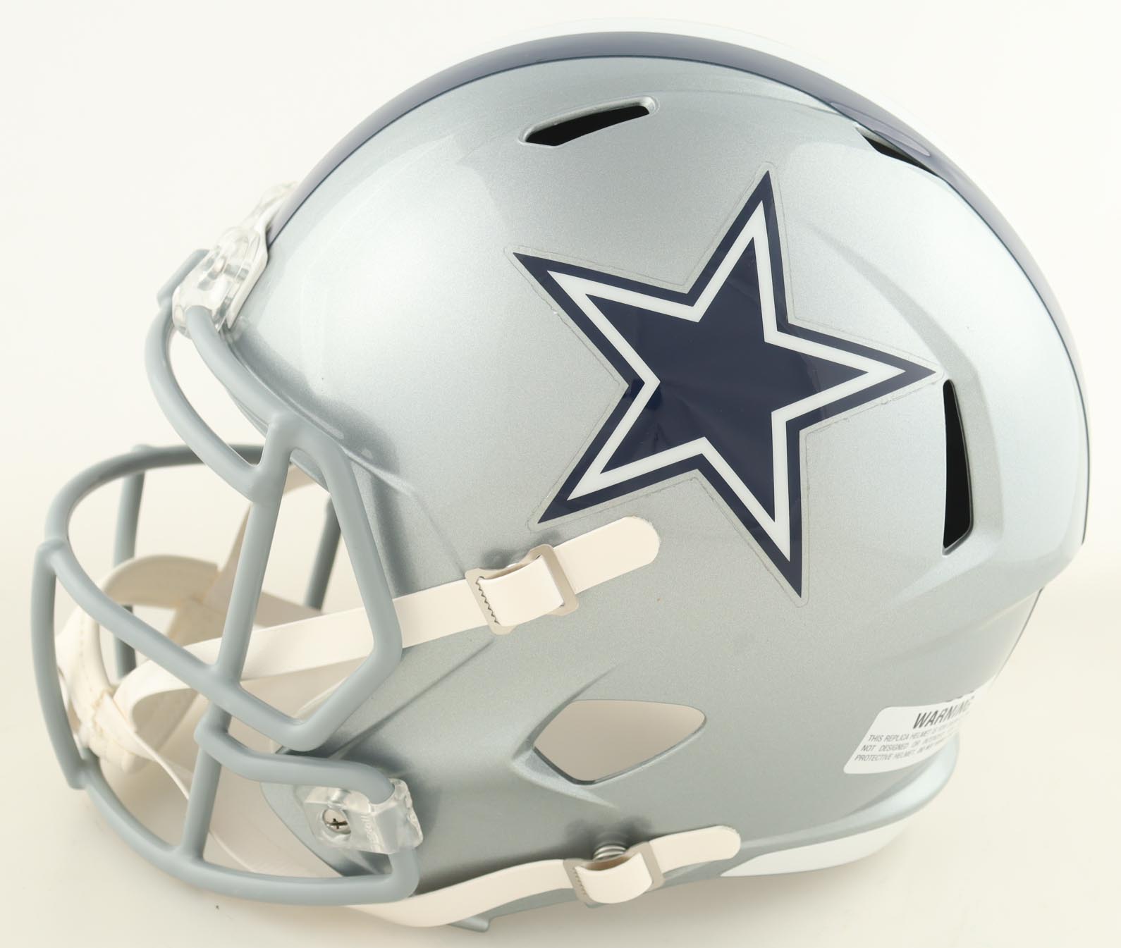 DaRon Bland Signed Cowboys Full-Size Speed Helmet (Beckett) at PristineAuction.com DaRon Bland Signed Cowboys Full-Size Speed Helmet (Beckett) at PristineAuction.com