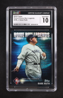 Babe Ruth 2012 Topps Prime Nine Home Run Legends #HRL2 (CGC 10) at PristineAuction.com