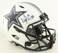 Dak Prescott Signed Cowboys Full-Size Lunar Eclipse Alternate Speed Helmet (Beckett) at PristineAuction.com