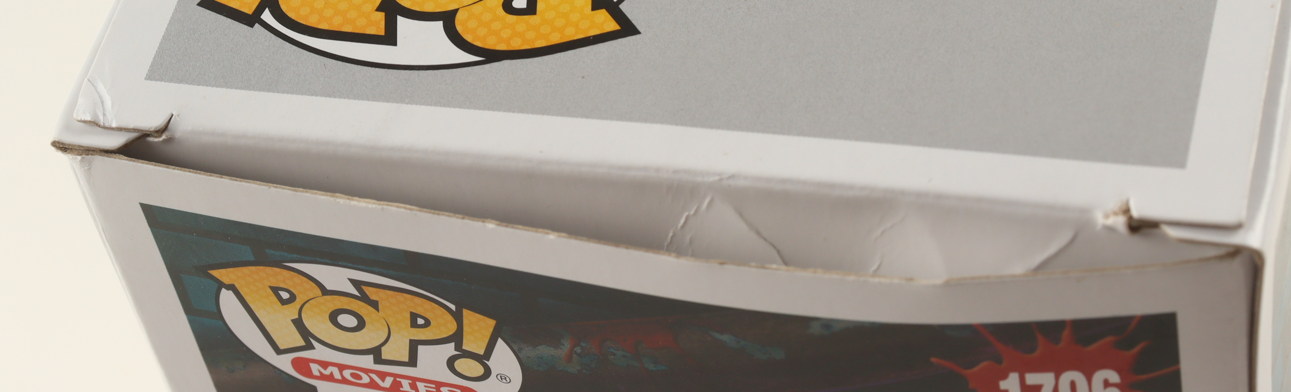 Damien Leone Signed "Terrifier" #1796 Art The Clown WFunko Pop! Vinyl Figure (Beckett) at PristineAuction.com Damien Leone Signed "Terrifier" #1796 Art The Clown WFunko Pop! Vinyl Figure (Beckett) at PristineAuction.com