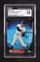 Mickey Mantle 2011 Topps Prime 9 Player of the Week Refractors #PNR7 (CGC 10) at PristineAuction.com