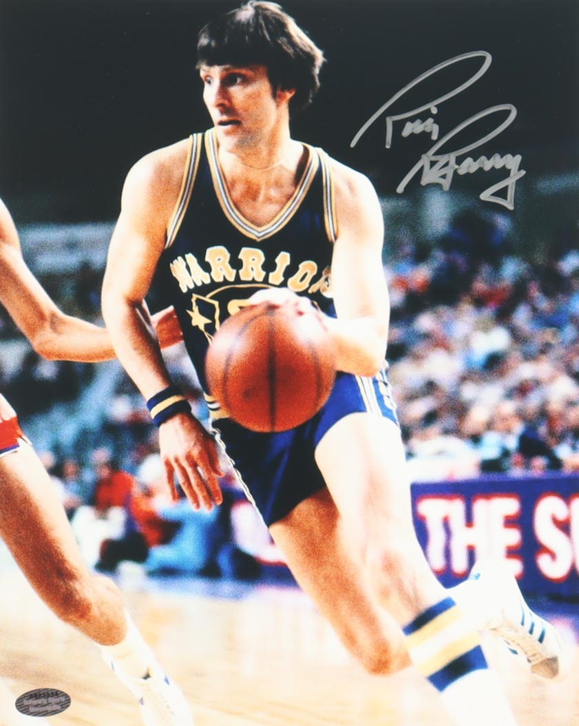 Rick Barry Signed Warriors 8x10 Photo (Schwartz) at PristineAuction.com Rick Barry Signed Warriors 8x10 Photo (Schwartz) at PristineAuction.com